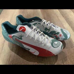 New Puma evoSPEED 4.3 Graphic FG Dragon Graphic